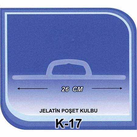 Plastik Çanta Kulbu K-17