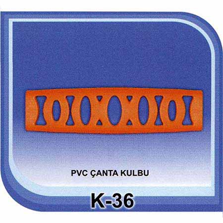 Pvc Çanta Kulbu K-36