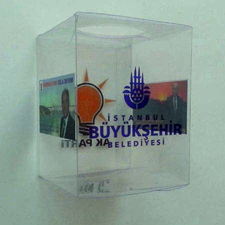 Baskılı Asetat Kutu 012