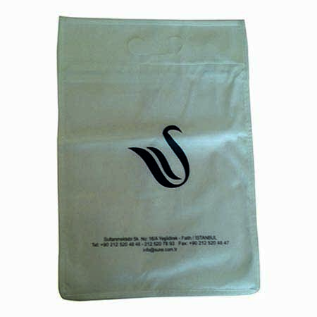 Dikimli Biyeli Bez Poşet 040