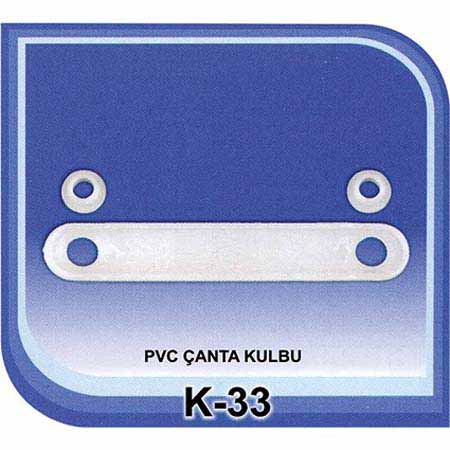 Pvc Çanta Kulbu K-33