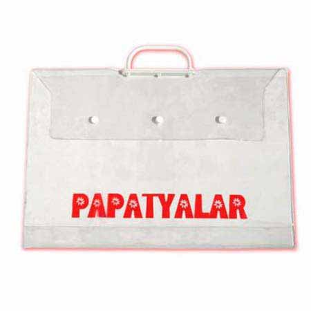 Çıtçıtlı Pvc Poşet 007