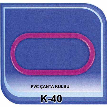 Pvc Çanta Kulbu K-40