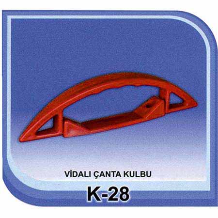 Pvc Çanta Kulbu K-28