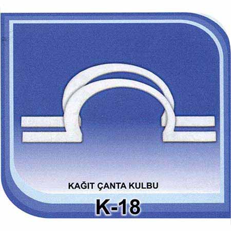 Kağıt Çanta Kulbu K-18