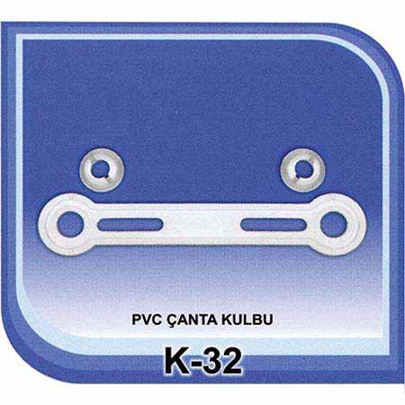 Pvc Çanta Kulbu K-32