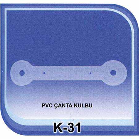 Pvc Çanta Kulbu K-31